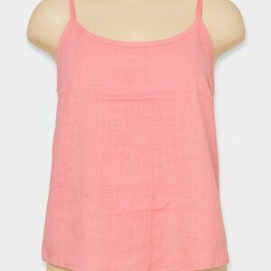 Chic Pink Sleeveless Top – Size S | Versatile & Stylish Summer Essential